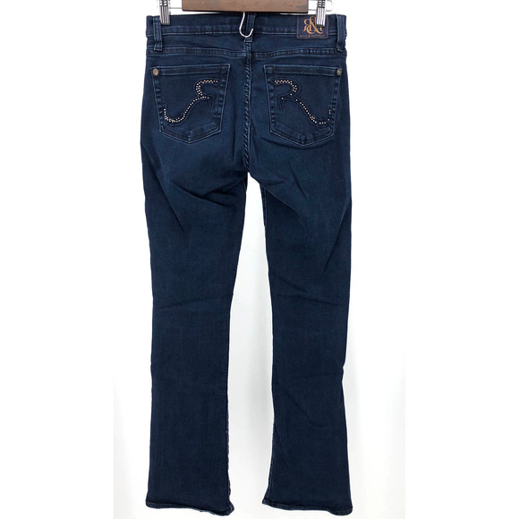 Rock & Republic Kasandra Straight Leg Jeans 6 - Picture 2 of 4